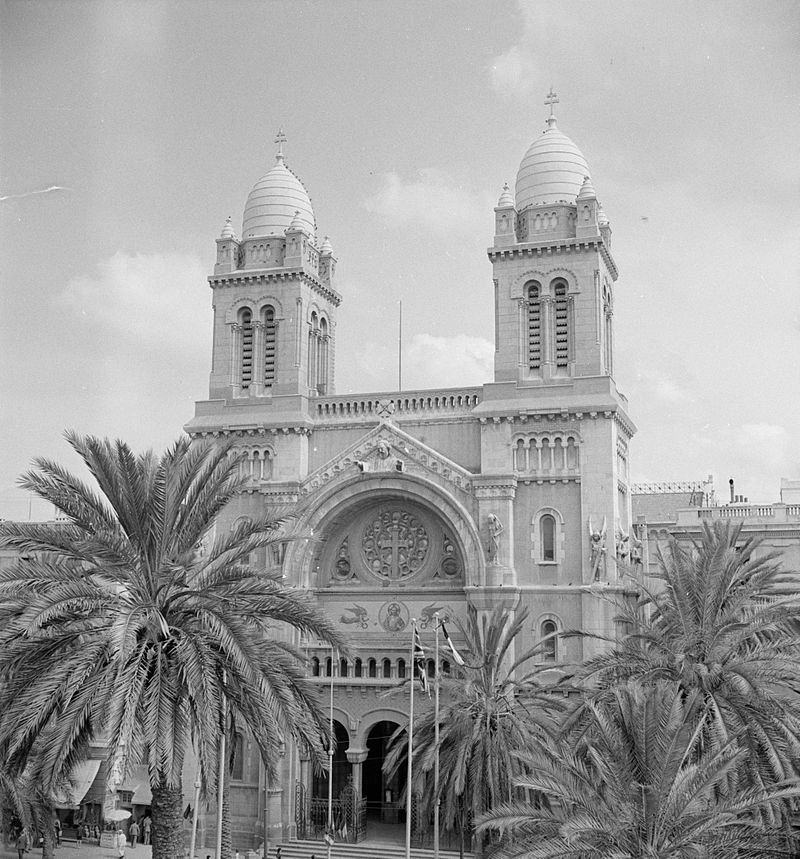 Cattedrale cattolica a Tunisi